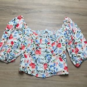 Floral Top